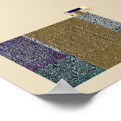 金ゴールド銀行 ポスター (角)