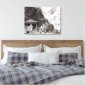 金ゴールド銀鉱業 キャンバスプリント (インサイチュ (寝室))