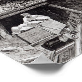 金ゴールド銀鉱業 ポスター (角)