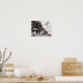 金ゴールド銀鉱業 ポスター (キッチン)