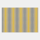 金ゴールド銀集合 ラッピングペーパーシート (正面2)