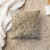 金ゴールド銀《写真》ぼけ味グリッター#1(フェイクグリッター) #decor クッション (ブランケット)