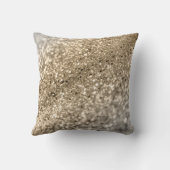 金ゴールド銀《写真》ぼけ味グリッター#1(フェイクグリッター) #decor クッション (裏面)