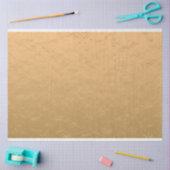 金ゴールド銅デコップページ20x30の背景 薄葉紙 (クラフト)