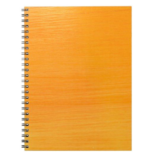 金ゴールド鋼ブロンズ裏地抽象，熟成，合金， ノートブック (正面)