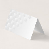 金ゴールド鍵シティロゴ |不動産実在プロパティ 名刺 (裏面)