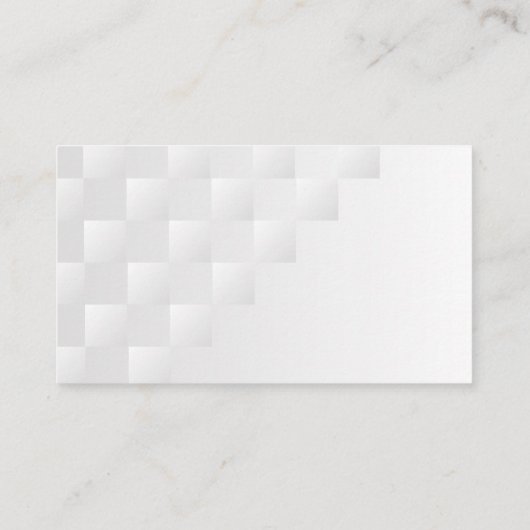 金ゴールド鍵シティロゴ |不動産実在プロパティ 名刺 (裏面)