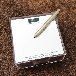 金ゴールド鍵ブルースプルースパーソナライズされた不動産仲介業者メモ帳 ノートパッド