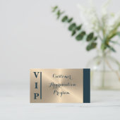 金ゴールド鍵VIPエステート実在ククライアント評価カード ロイヤリティカード (スタンド正面)