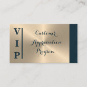 金ゴールド鍵VIPエステート実在ククライアント評価カード ロイヤリティカード (正面)