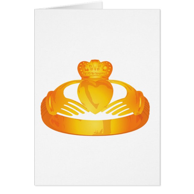 金ゴールド鎖輪 (正面)