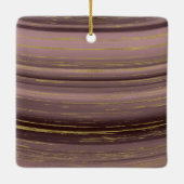 金ゴールド鎖 セラミックオーナメント (裏面)