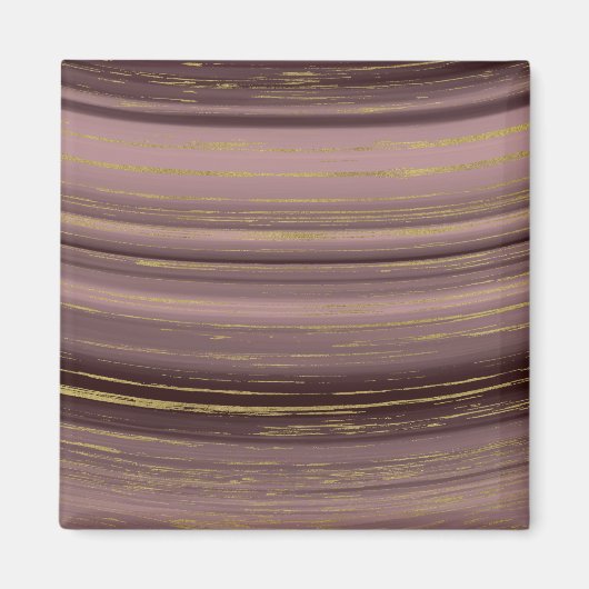 金ゴールド鎖 マグネット (正面)