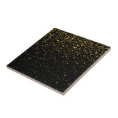 金ゴールド降下 タイル (側面)