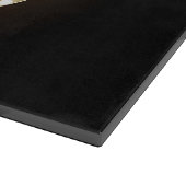 金ゴールド陰陽オンブラック カッティングボード (角)
