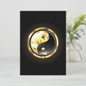 金ゴールド陰陽オンブラック プログラム (スタンド正面)