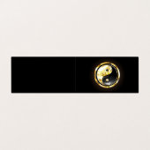 金ゴールド陰陽オンブラック 名刺 (外部フラット)
