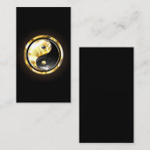 金ゴールド陰陽オンブラック 紹介カード (正面/裏面)
