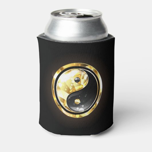 金ゴールド陰陽オンブラック 缶クーラー (缶裏面)