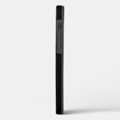 金ゴールド陰陽オンブラック Case-Mate iPhoneケース (裏面 / 左)