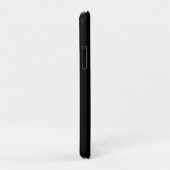 金ゴールド陰陽オンブラック Case-Mate iPhoneケース (裏面/右)