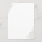 金ゴールド離れとユーカリプトゥス結婚グリーンリーの詳細 エンクロージャーカード (裏面)