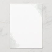 金ゴールド離れとユーカリプトゥス結婚グリーンリーの詳細 エンクロージャーカード (裏面)