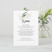 金ゴールド離れとユーカリプトゥス結婚グリーンリーの詳細 エンクロージャーカード (スタンド正面)