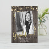 金ゴールド離れとラ素朴イツダークウッド卒業 招待状 (スタンド正面)