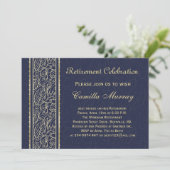 金ゴールド離れは真夜中の青い定年 招待状 (スタンド正面)