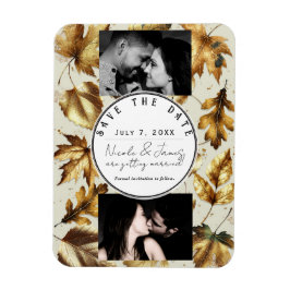 金ゴールド離れアモンドベージュクリーム秋保存日 マグネット