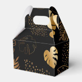 金ゴールド離れブラック・フェイスボックス フェイバーボックス (裏面サイド)