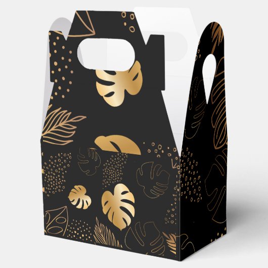 金ゴールド離れブラック・フェイスボックス フェイバーボックス (オープン)