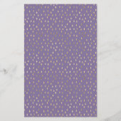 金ゴールド雨フェイク滴箔サービスと価格フライヤー (裏面)