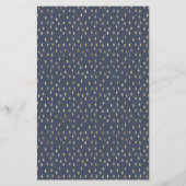 金ゴールド雨フェイク滴箔サービスと価格フライヤー (裏面)