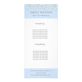 金ゴールド雨滴箔フェイクトレンディー価格 ラックカード