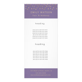 金ゴールド雨滴箔フェイクトレンディー価格 ラックカード