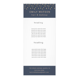 金ゴールド雨滴箔フェイクトレンディー価格 ラックカード