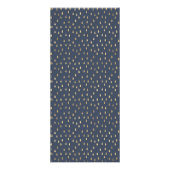 金ゴールド雨滴箔フェイクトレンディー価格 ラックカード (裏面)