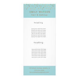 金ゴールド雨滴箔フェイクトレンディー価格 ラックカード