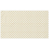 金ゴールド雪が白い冬 テーブルクロス (正面(横))