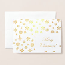 金ゴールド雪メリークリスマス！