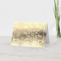 金ゴールド雪解け