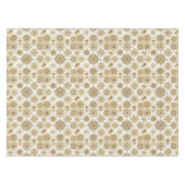 金ゴールド雪 テーブルクロス (正面(横))