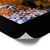 金ゴールド霜 ポスター (角)