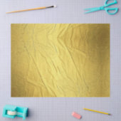 金ゴールド静脈ティッシュペーパー 薄葉紙 (クラフト)