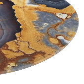 金ゴールド静脈攪拌切削板 カッティングボード (角)