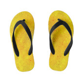 金ゴールド非表示 キッズビーチサンダル (フットベッド)