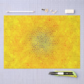 金ゴールド非表示 薄葉紙 (クラフト)