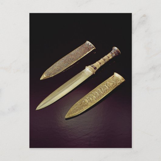 金ゴールド鞘 ポストカード (正面)